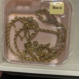 Gold Plated Jewelry Bundle Box 9